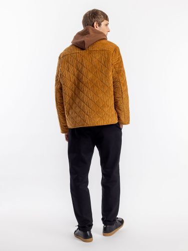 glore Rotholz Quilt Jacket Sonderangebot der Fabrik