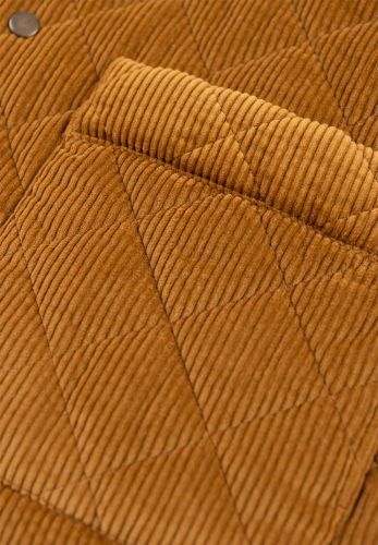 glore Rotholz Quilt Jacket Sonderangebot der Fabrik
