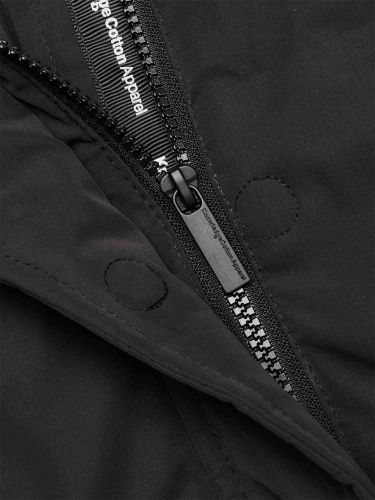 glore Knowledge Cotton Apparel ALLYSSA Long Puffer Jacket Discount Store für neue Produkte