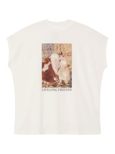 glore Thinking MU Animals Volta T-Shirt Fabrikladen