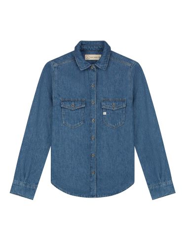 glore MUD Jeans Shirley Shirt Im Verkauf