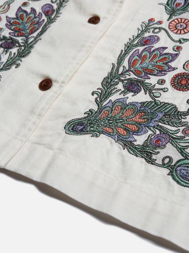 glore Nudie Jeans Moa Floral Auslauf