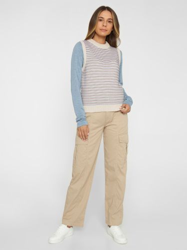 glore Knowledge Cotton Apparel Relaxed Fit Cotton Knit Vest