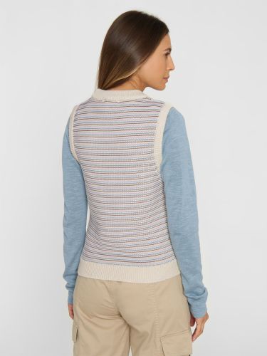 glore Knowledge Cotton Apparel Relaxed Fit Cotton Knit Vest Günstiger Verkauf