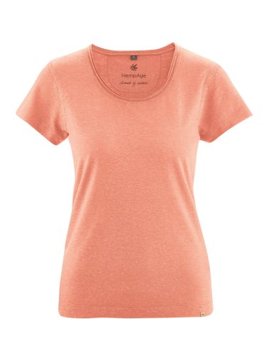 glore HempAge T-Shirt with Rolling Collar