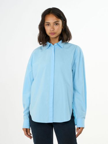 glore Knowledge Cotton Apparel Boxy Poplin Shirt