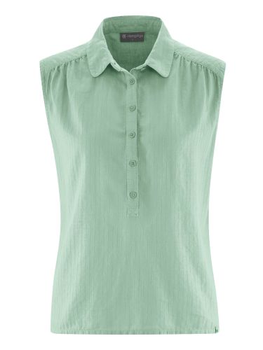 glore HempAge Ärmellose Bluse