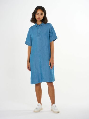 glore Knowledge Cotton Apparel A-Shape denim dress
