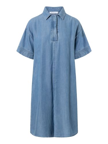 glore Knowledge Cotton Apparel A-Shape denim dress Fabrik Onlineshop