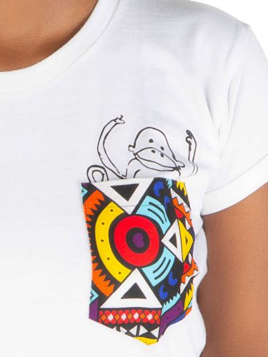 glore Kipepeo NYANI Frauen T-Shirt Sonderangebot
