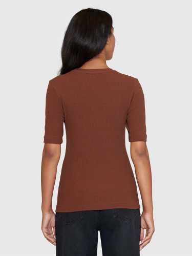 glore Knowledge Cotton Apparel Rib T-Shirt Begrenztes Angebot