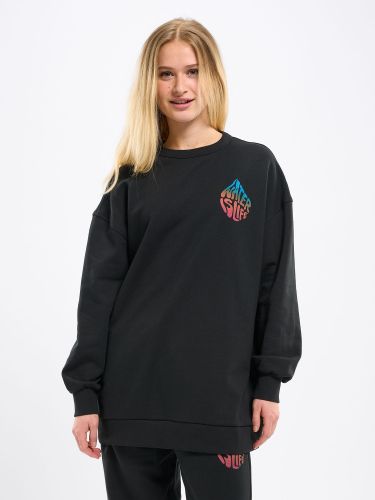 glore Knowledge Cotton Apparel WATERAID oversize crew neck sweat