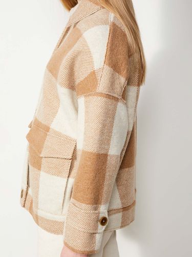 glore LangerChen Jacket Chelan Check Vatertagsangebot
