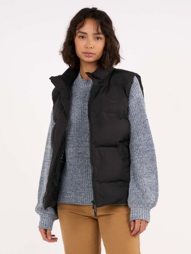 glore Knowledge Cotton Apparel Puffer Vest for Women