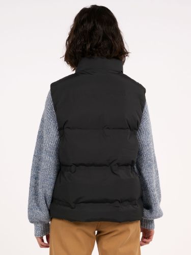 glore Knowledge Cotton Apparel Puffer Vest for Women Jubiläumsangebot