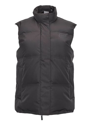 glore Knowledge Cotton Apparel Puffer Vest for Women Jubiläumsangebot