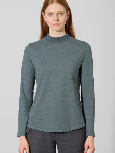 glore HempAge Dezentes Langarmshirt