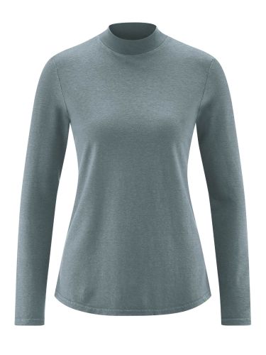 glore HempAge Dezentes Langarmshirt Online Outlet