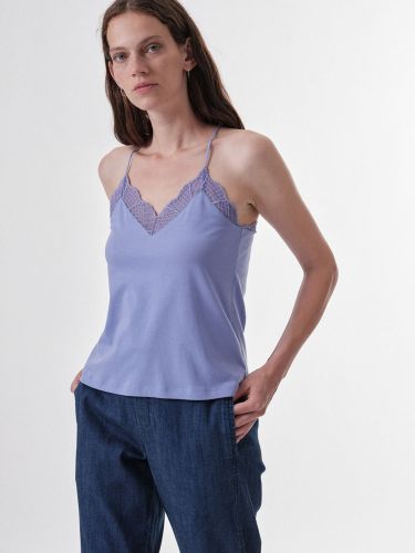 glore Top OCS mit grafischer Spitze
