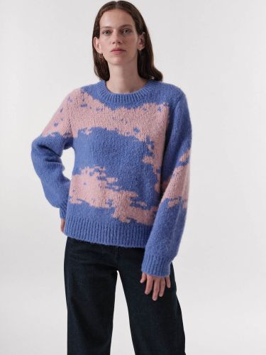 glore LANIUS Pullover mit Intarsie