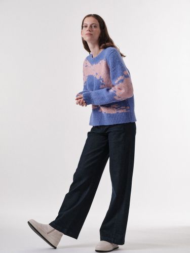 glore LANIUS Pullover mit Intarsie Blitzangebot