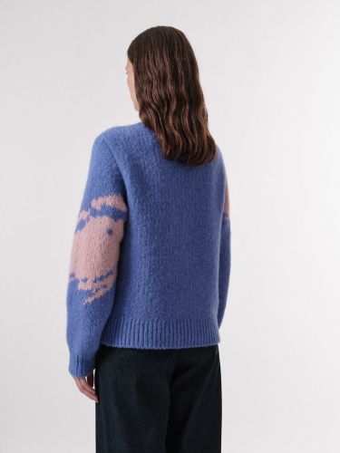 glore LANIUS Pullover mit Intarsie Blitzangebot