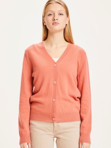 glore Knowledge Cotton Apparel LOTUS Lambswool V-Neck Cardigan