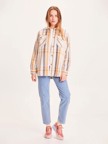 glore Knowledge Cotton Apparel LILLIAN Check Overshirt