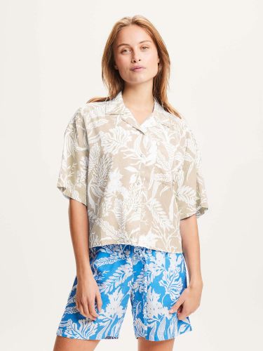 glore Loose Seabreeze TENCEL™ Print Resort Shirt