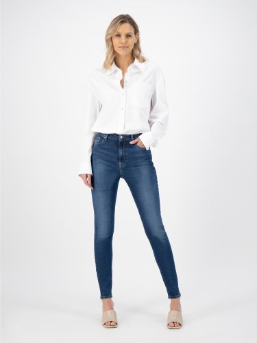 glore MUD Jeans Sky Rise Skinny Günstiger Verkauf