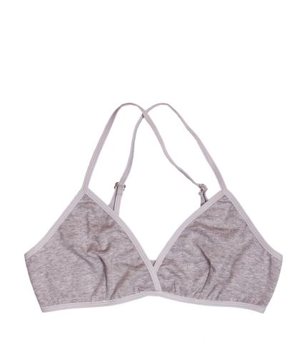 glore VATTER Triangle Bra Fine Frida grey melange