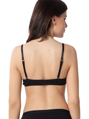 glore VATTER Triangle Bra Fine Frida black Tiefpreis