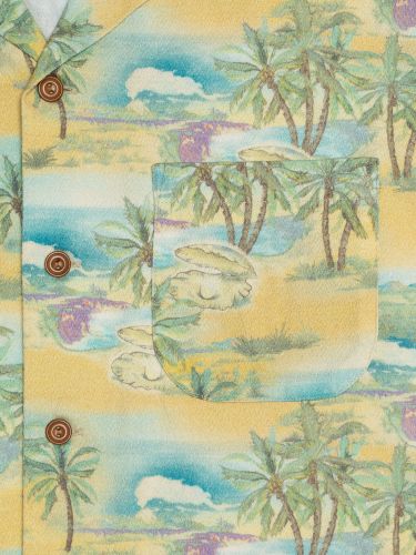 glore Nudie Jeans Arvid Hawaii Shirt Nur für heute