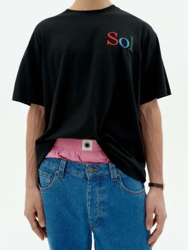glore Thinking MU Sol Type Aaron T-Shirt Discount Store für neue Produkte