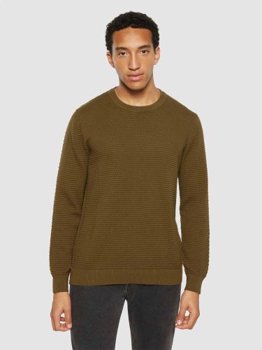 glore Knowledge Cotton Apparel VAGN Regular Bubble Knit Crew Neck