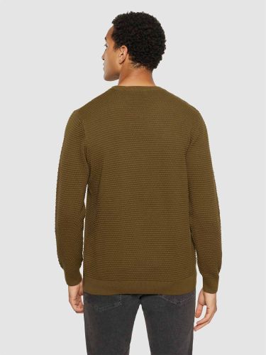 glore Knowledge Cotton Apparel VAGN Regular Bubble Knit Crew Neck Begrenzt auf 3 Tage