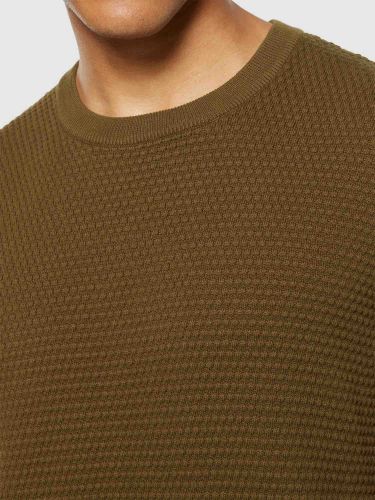 glore Knowledge Cotton Apparel VAGN Regular Bubble Knit Crew Neck Begrenzt auf 3 Tage