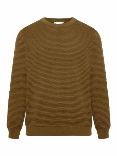 glore Knowledge Cotton Apparel VAGN Regular Bubble Knit Crew Neck Begrenzt auf 3 Tage