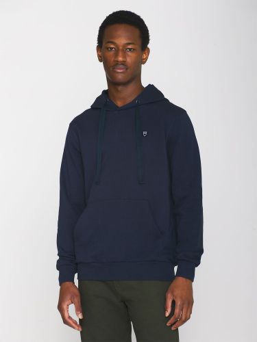 glore Knowledge Cotton Apparel ARVID basic hood badge sweat