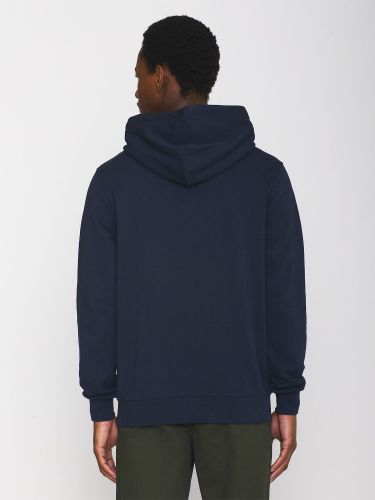 glore Knowledge Cotton Apparel ARVID basic hood badge sweat Speichern exportieren