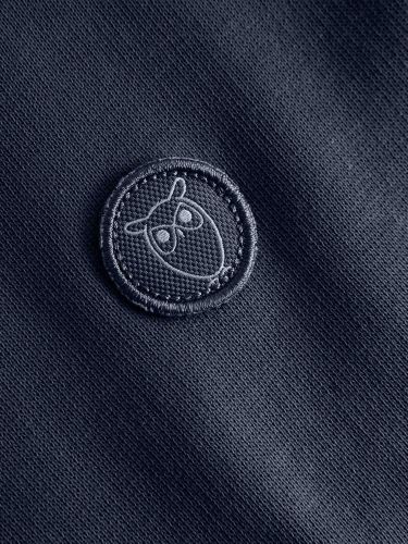glore Knowledge Cotton Apparel ARVID basic hood badge sweat Speichern exportieren