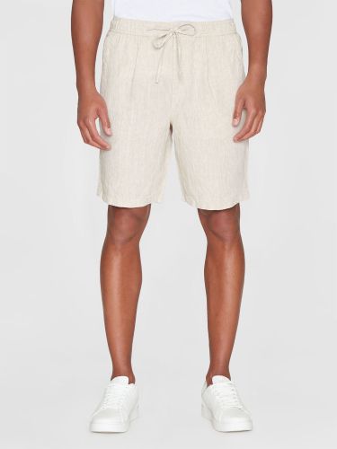 glore Knowledge Cotton Apparel FIG loose linen shorts