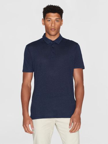 glore Knowledge Cotton Apparel Organic Linen Polo
