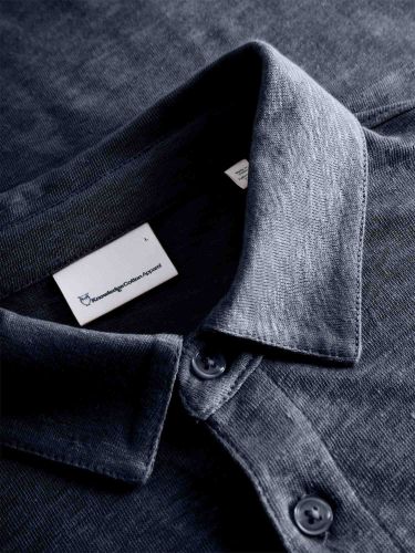 glore Knowledge Cotton Apparel Organic Linen Polo 50% Rabatt für begrenzte Zeit