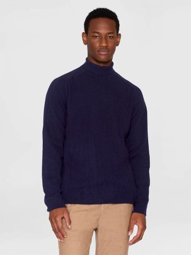 glore Knowledge Cotton Apparel Forrest Roll Neck Merino Wool Knit