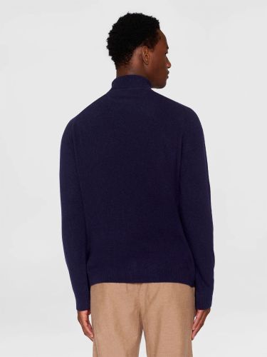 glore Knowledge Cotton Apparel Forrest Roll Neck Merino Wool Knit Auslauf