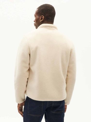 glore Thinking MU Mitchel Ecru Fleece Sweatshirt Verkauf