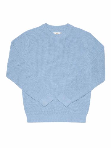 glore Nudie Jeans August Rib Cotton Sweater