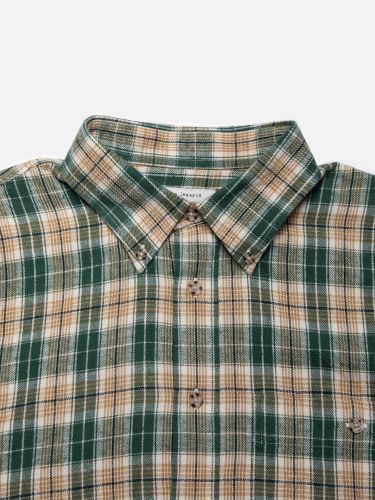 glore Nudie Jeans Julian Farmers Check Shirt im Angebot
