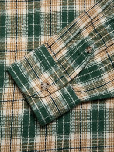 glore Nudie Jeans Julian Farmers Check Shirt im Angebot